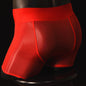 Men's Shiny Stockings Underwear Sexy Transparent