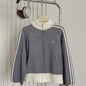 Women's Long-sleeved Stand Collar Sweater Coat