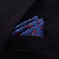 Men's Formal Dress Accessories Business Casual Printing Pocket Square
