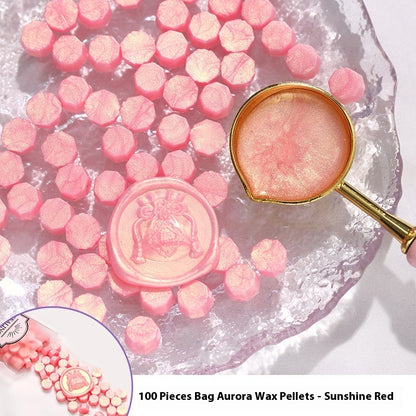 Glitter Aurora Wax Seal Sealing Wax