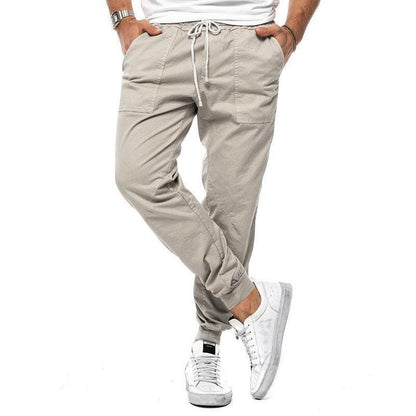 Loose Tappered Outdoor Sports Men's Casual Pants