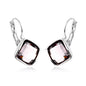 Korean Style Graceful Earrings Simple Square