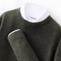 Men's Long Sleeve Pullover Business Casual Sweater Autumn And Winter Wild Thickened