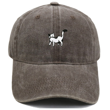 Men's And Women's Casual All-matching Sun-proof Soft Peaked Cap