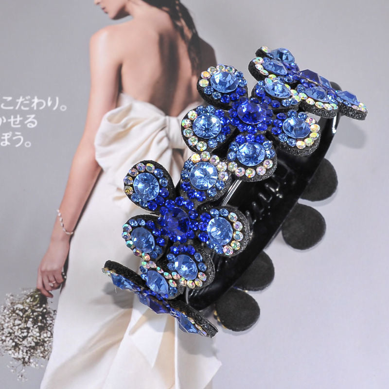 Hair Curler Clip Ponytail Buckle Hairpin Lazy Hairpin