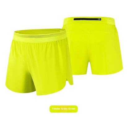 Breathable Sweat-wicking Anti-exposure Lining Exercise Shorts