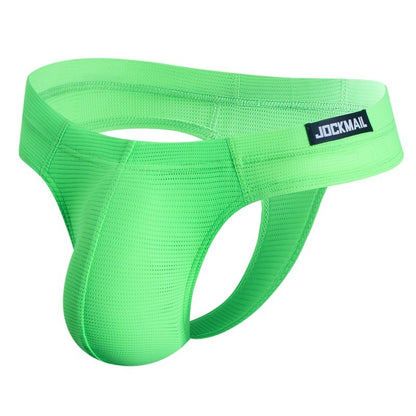 Men's Thong Mesh Bikini Fun Pouch