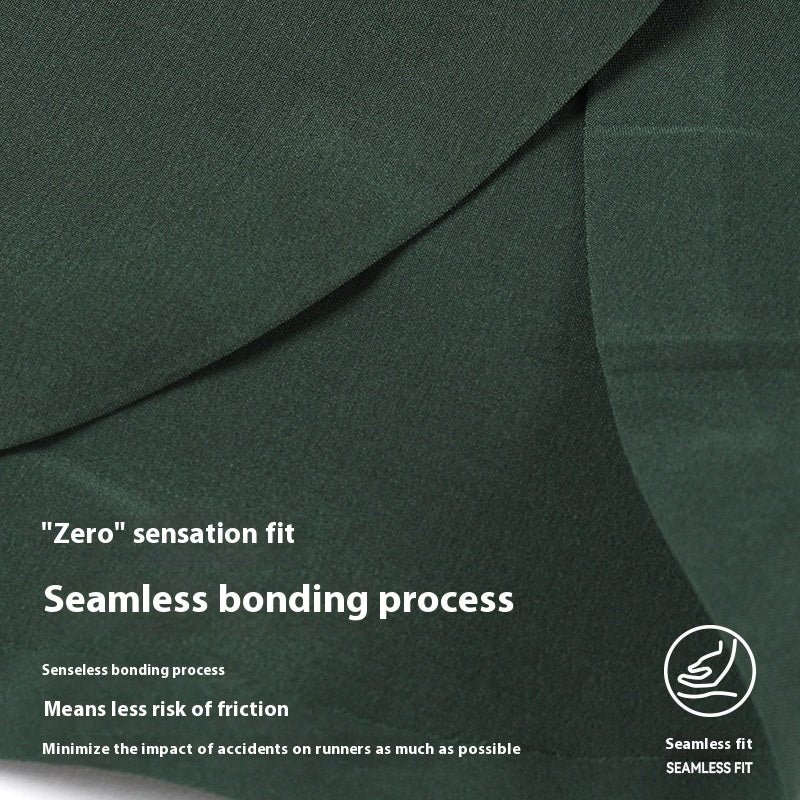 Breathable Sweat-wicking Anti-exposure Lining Exercise Shorts