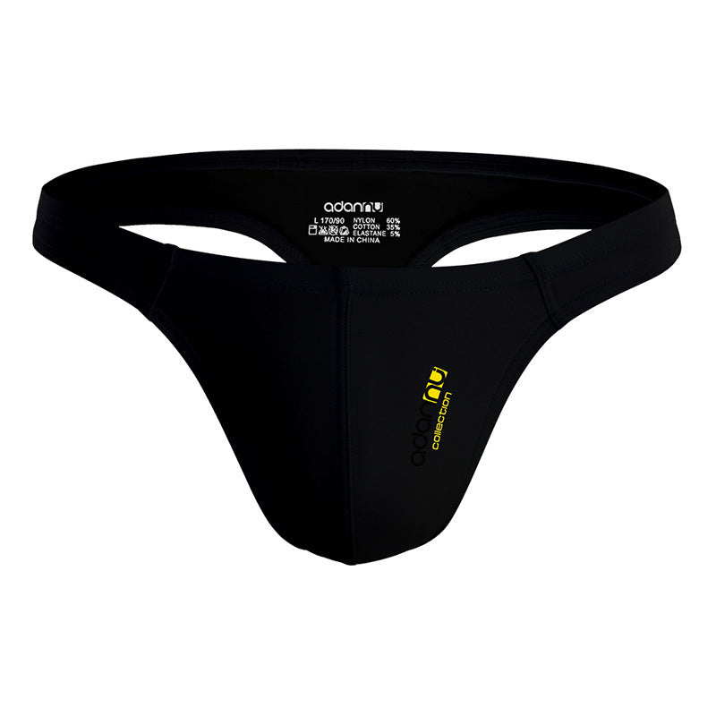 Modal Men's Underwear Low Waist Thin And Sexy Bikini Briefs