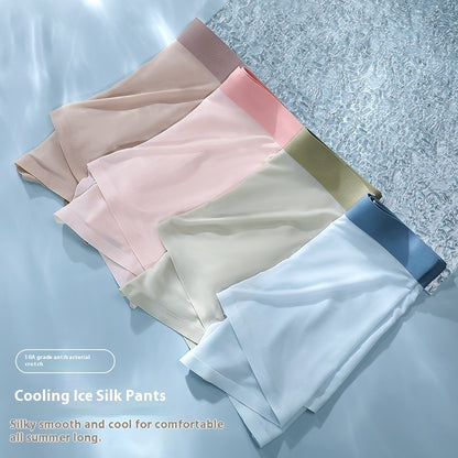 Ice Silk Men's Cool Antibacterial Graphene Breathable Shorts