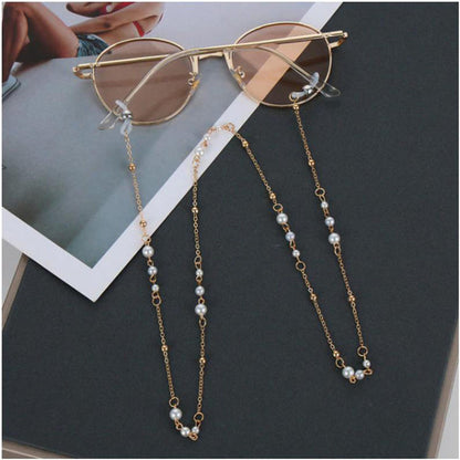Fashionable Glasses And Masks Dual-purpose Hanging Chain