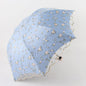 Double Lace Embroidered Umbrellas Storage Umbrella Sunshade