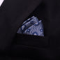 Men's Formal Dress Accessories Business Casual Printing Pocket Square