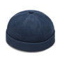 Skullcap Japanese Style Beanie Chinese Landlord Hat Men's Casual Outdoor Personality Hat