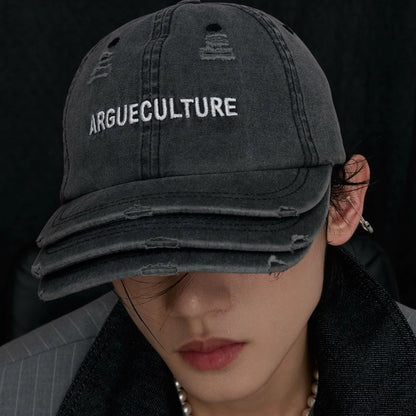 Design Damaged Burrs Sun Hat