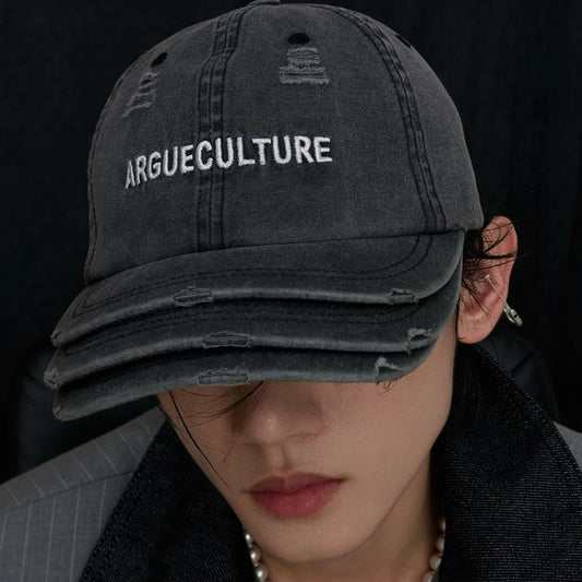 Design Damaged Burrs Sun Hat