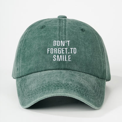 Washed Baseball For Men And Women Sun-poof Peaked Cap