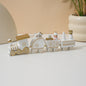 Christmas Decorations Wooden Train Children's Gifts Christmas Small Gifts Window Decoration
