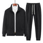Men's Sports Leisure Warm Cardigan Suit