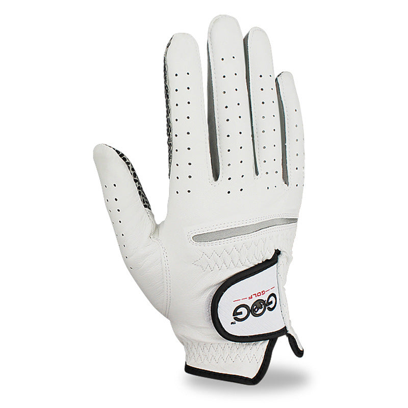 Golf Gloves Men's Sheepskin Leather