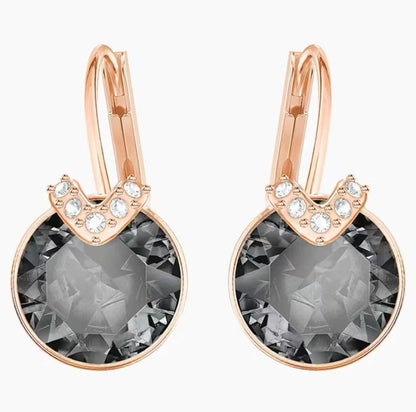 8MM Bella Crystal Earrings