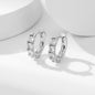 Copper Micro Inlaid Zircon Thickened Color Retention Ear Clip