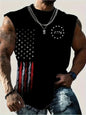Fashion Personality New Printed Men's Vest Top