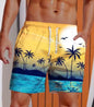 Men's Versatile Casual Loose 3D Printed Shorts