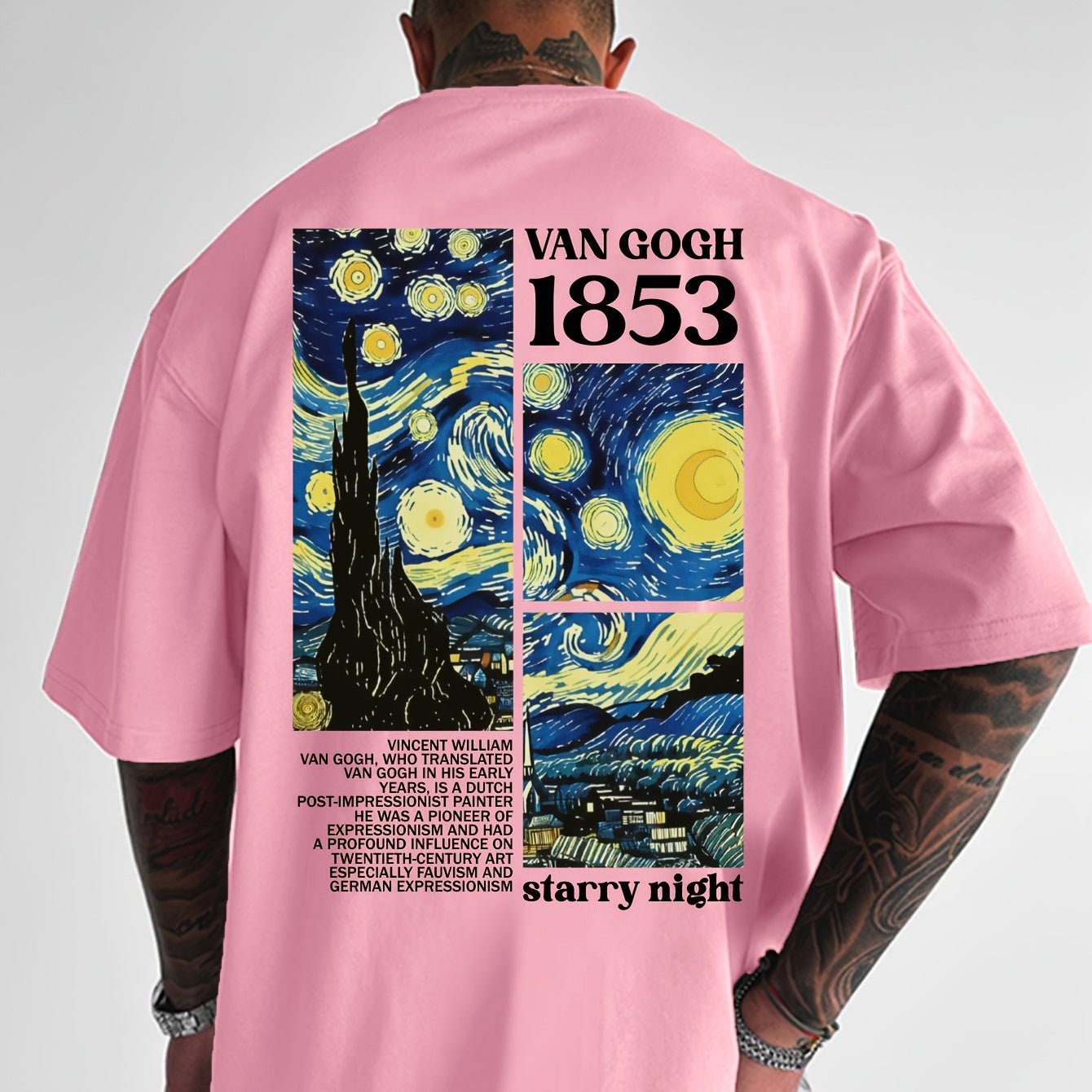 Printed Round Neck Short Sleeve T-shirt Cartoon