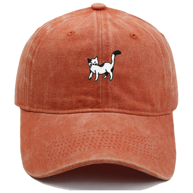 Men's And Women's Casual All-matching Sun-proof Soft Peaked Cap