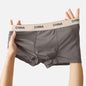 Men's Ice Silk Boxer Shorts Summer Thin Breathable Boxer