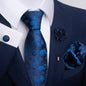 Men's Tie Suit Pocket Square Combo 8