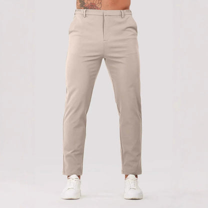 Solid Color Casual Men's Suit Pants Business All-match Trousers