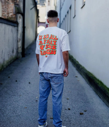 Men's Casual All-match Round Neck Printed Short Sleeve