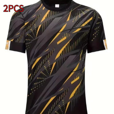 Summer New Casual Men's Loose T-shirt