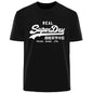 Retro Men's Pure Cotton Comfortable Breathable Casual Fashion T-shirt Street