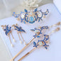 Flower Hairpin Hanfu Hair Crown Gorgeous Fairy Girl Toasting Clothes