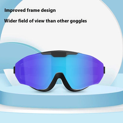 HD Waterproof Anti-fog Swimming Goggles