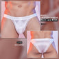 Men's Triangle Sexy Underwear Silky Breathable
