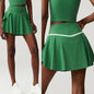 Women's Speed Drying Yoga Fitness Half Body Skirt