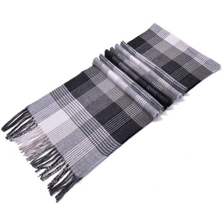 Winter Korean Style Student Versatile Trendy Young Men's Scarf