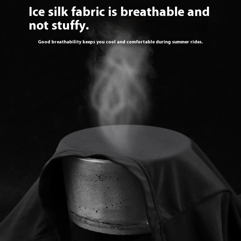 Ice Silk Sun-proof Headgear Men's Scarf Outdoor Cycling Mask