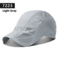Summer Sun Protection Quick-dry Baseball Cap Fashion Hat Men