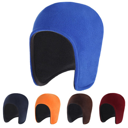 Cycling Warm Hat Polar Fleece Windproof Earflaps Sleep Hat
