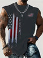 Fashion Personality New Printed Men's Vest Top