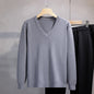 Men's Pullover Long Sleeve Fashion Bottoming Shirt Top