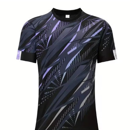 Summer New Casual Men's Loose T-shirt