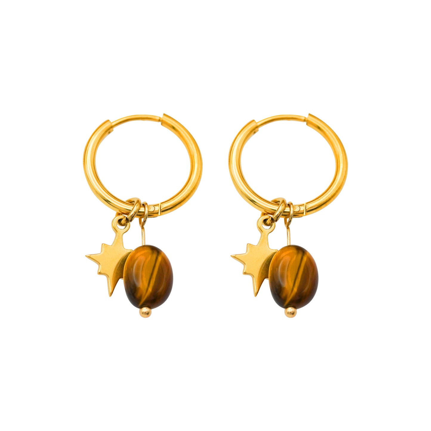 European And American New Amazonite Earrings Jewelry