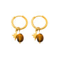 European And American New Amazonite Earrings Jewelry