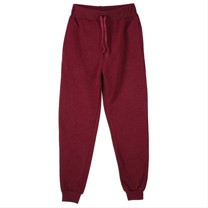 Men's And Women's Ankle-tied Exercise Casual Pants
